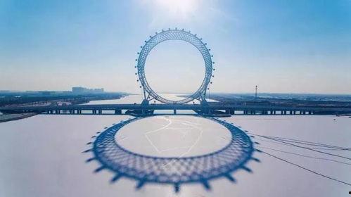 潍坊摩天轮渤海之眼吃瓜视频,高空视角下的夏日吃瓜盛宴